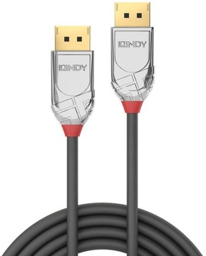 KABEL DISPLAYPORT LINDY CROMO LINE 36300 0,5m