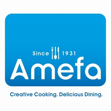 AMEFA 4 CUTLERY 8410 НАБОР PALMON 1 персона