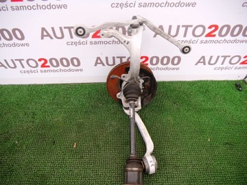 фото thumb №2, Audi a8 d3 3.0 tdi 4e0 поворотна опора ступиця ліва перед