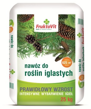 ФруктоВит ПЛЮС для хвойных растений 25кг