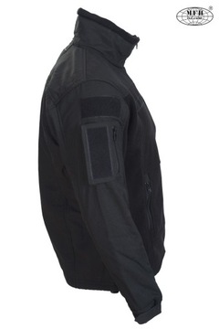 Тактическая ТОЛСТОВКА POLAR Windstopper MFH - Черный 3XL