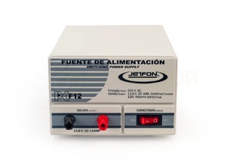 JETFON PC-F12 СТАБИЛИЗИРОВАННЫЙ ИСТОЧНИК ПИТАНИЯ 10/12А HF/CB