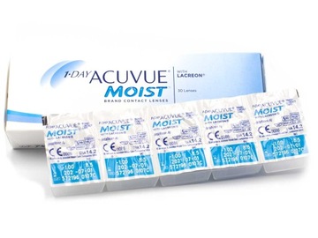 1-DAY ACUVUE MOIST 10 ШТ. -2,50 8,5