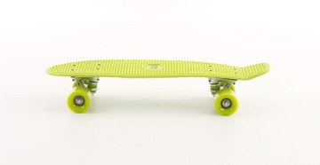 HUDORA RETRO SKATEBOARD лимон короткая карта 100кг