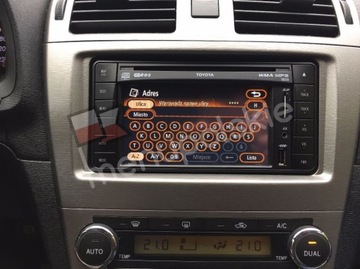 POLSKIE MENU NAWIGACJA TOYOTA MAPA LAND CRUSIER V8