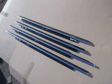 фото thumb №3, Планка накладка дверь зад p audi a7 4g хром