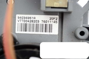 фото thumb №6, Перемикач комбінований з стрічка scenic 7700428203