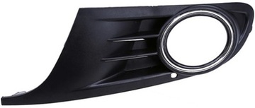 фото thumb №1, Решітка решітка бампера vw golf vi 08- ліва галоген