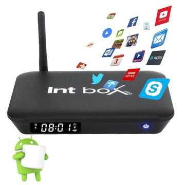 ТВ-бокс INT BOX I8 Pro Android 6.0 2 ГБ + КЛАВИАТУРА