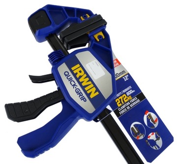 Автоматический столярный зажим IRWIN Quick-Grip 600