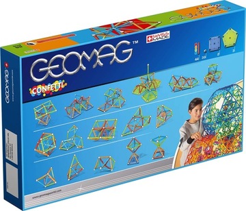 Магнитные блоки GEOMAG GEO-353 Конфетти 88 шт.