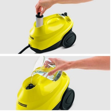 Картридж для удаления накипи для пароварки KARCHER SC3