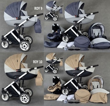 ДЕТСКАЯ КОЛЯСКА BABYBOSS 4IN1 ROYS 360