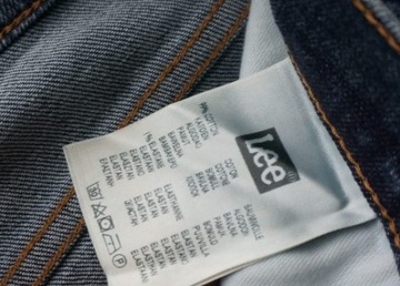 Джинсы скинни LEE LUKE PUNK BLUE W30 L34