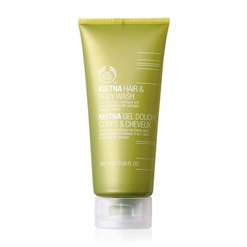 THE BODY SHOP KISTNA HAIR & BODY WASH Шампунь и гель в одном