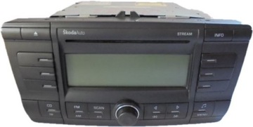 фото thumb №2, Skoda octavia ii радіо cd skodaauto 1z0035161b