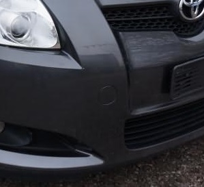 фото thumb №6, Заглушка hak / hol перед toyota auris i кольори