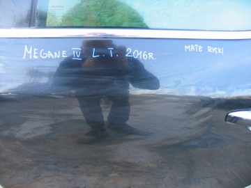 фото thumb №5, Дверь левая задние задняя ranault megane iv hb