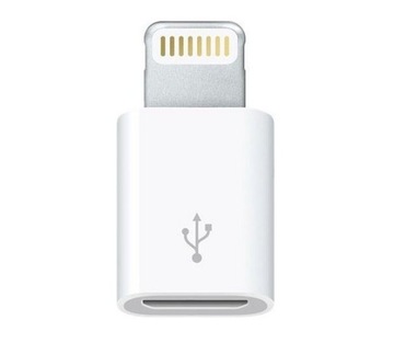 АДАПТЕР Переходник MICRO USB «папа-мама» для LIGHTNING IPHONE (3)