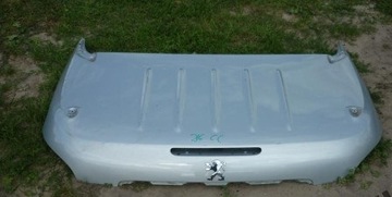 фото thumb №1, Кришка багажника задня peugeot 206cc 206 кабріолет