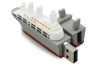 PENDRIVE 64 GB USB STATEK FLOTA TANKOWIEC OKRĘT