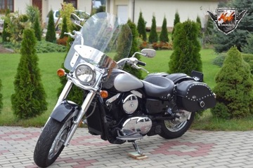 БОЛЬШОЕ АКРИЛОВОЕ ОКНО HONDA VTX 1800 RETRO TYP PLUS