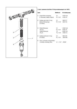 Механический фильтр Honeywell FF06-3/4AA 3/4 дюйма