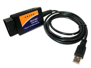 ИНТЕРФЕЙС ELM 327 НА USB-КАБЕЛЕ OBD2