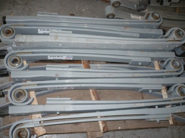 фото thumb №1, Ресора задня mercedes vario - do подушки безпеки