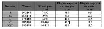 Szorty męskie AQUA-SPEED AXEL roz.S czarno-pom 01