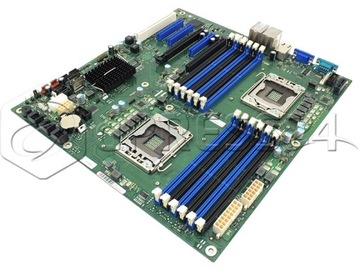 ПЛАТА Fujitsu D3099-A11 s1366 TX200 DDR3 2xRJ45 FV