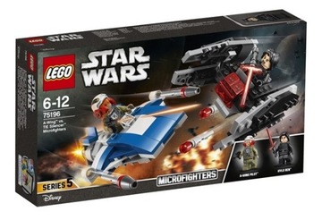 LEGO 75196 STAR WARS A-WING VS TIE ГЛУШИТЕЛЬ