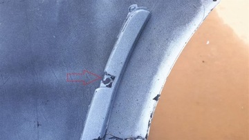 фото thumb №11, Fiat panda iii 3 бампер перед 2012- оригинал