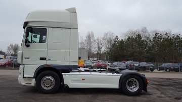 DAF XF 105, межосевые кузова, спойлеры, обтекатели