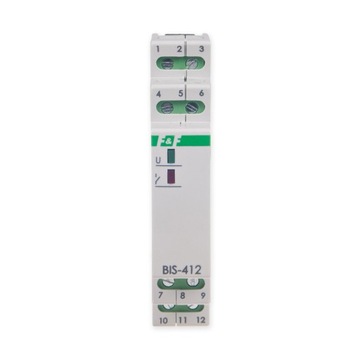 F&F PRZEKAŹNIK IMPULSOWY 1Z 160A BIS-412i 230V