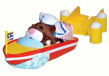 ЛОДКА ZHU ZHU PETS С МОТОРНОЙ КАТЕРОЙ HARBOR 86681