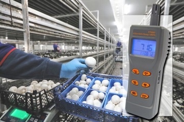 CO, CO2, температура и резус-метр. на птицеферму