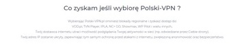 Polski-VPN.pl, VPN-серверы в Польше, 1 месяц | Польский VPN | VPN Польша