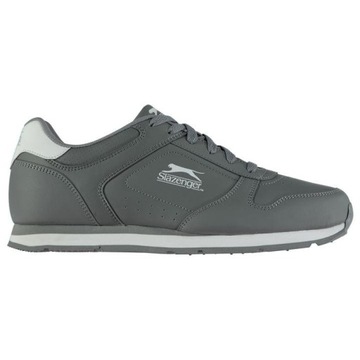 Кожаные мужские СПОРТИВНЫЕ КРОССОВКИ SLAZENGER 39-48 здесь 43,5 _9779