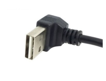 Kabel Micro USB - USB 1m EASY-USB GÓRNY DOLNY