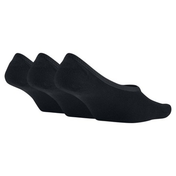 НОСКИ NIKE BALLERINA FOOT, размеры 38–42, ЧЕРНЫЕ, 6 ПАКЕТОВ