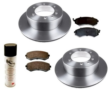 фото thumb №1, Тормозные диски тормозные колодки nissan patrol gr y61 задняя