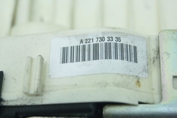 фото thumb №3, Замок двері зад лівий задні keyless go доводчик mercedes w221 a2217303335