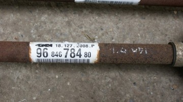 фото thumb №5, Citroen c3 i 1.4 hdi / приводной вал правая левая