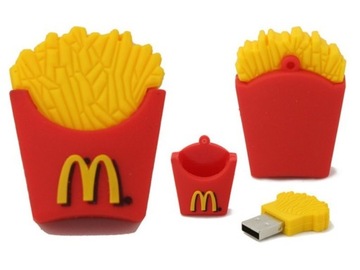 НАКОПИТЕЛЬ 3.0 USB 32 ГБ ЖЕЛТЫЙ ФРИС MC DONALD'S