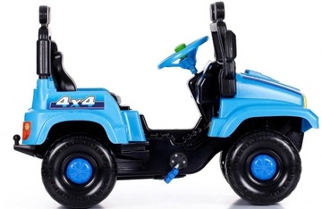 SAMOCHÓD TERENOWY JEEP NA PEDAŁY+ PRZYCZEPA+GRATIS