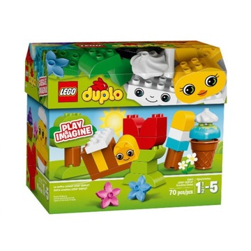 LEGO DUPLO 10817 / ТВОРЧЕСКАЯ КОРОБКА / НОВЫЙ