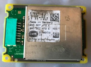 фото thumb №3, Audi a8 4h0 полный led 4h0907472e модуль led usa