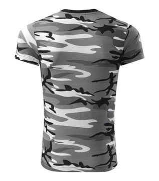 KOSZULKA T-SHIRT ADLER CAMOUFLAGE 160g/m r. S