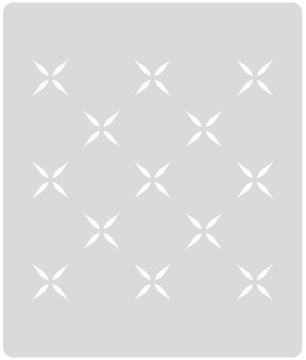 Вышивка Поделки - Шаблон поделки для рисования 30x35см